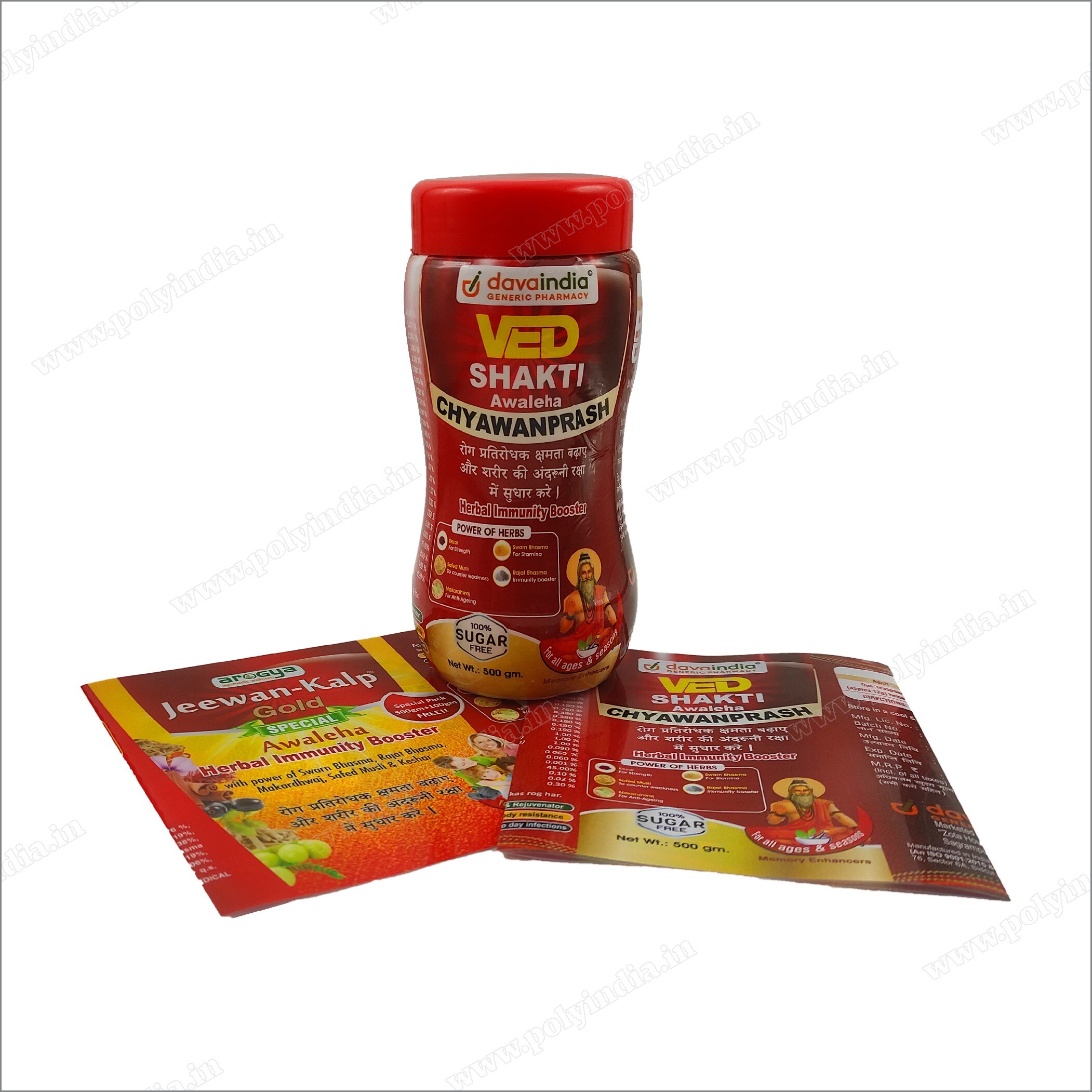 Printed Shrink - Pvc Material, Any Customize Shape | Digital Printed Design With High-quality Offer Printing For Packaging Solutions