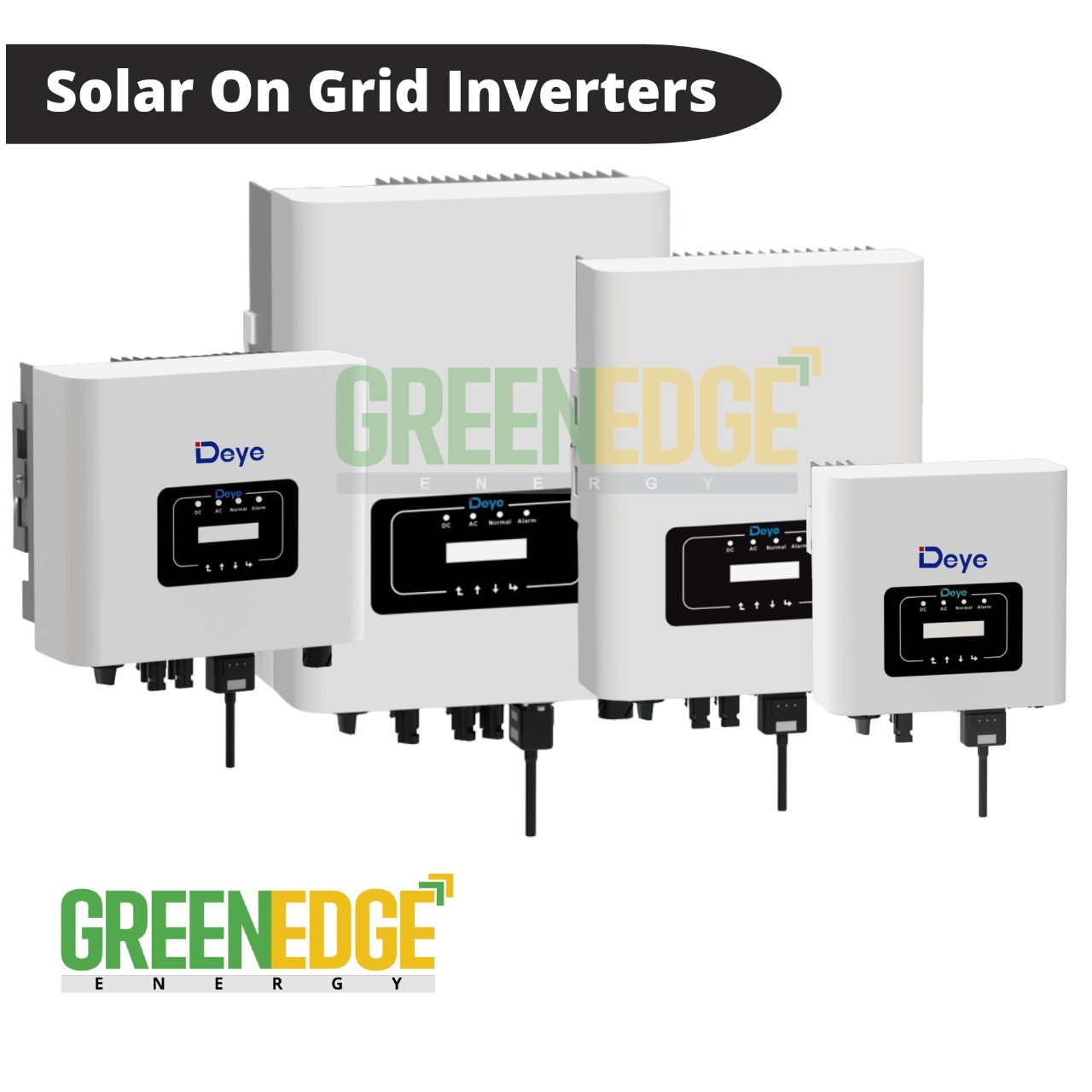 Deye Hybrid Inverter - 5 Kw, 200-650v Max Voltage | 5 Year Warranty, 220/380v Output
