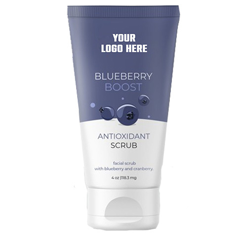 ग्लिटर इफेक्ट एंटीऑक्सीडेंट फेस स्क्रब प्राइवेट लेबलिंग