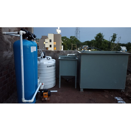 5KLD Multi-Speciality Hospital Effluent Treatment Plant - Stainless Steel, Semi-Automatic Operation, Electricity Powered | Efficient Wastewater Treatment for Hospitals