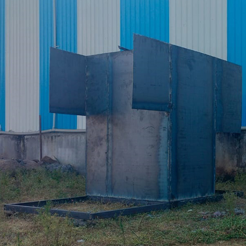 Fabricated Effluent Treatment Plant - Application: Commercial