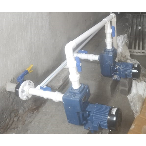 200Kld Mp Housing Board Sewage Treatment Plant - Application: Commercial