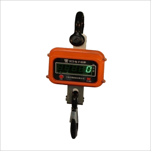 डिजिटल क्रेन वजनी मशीन