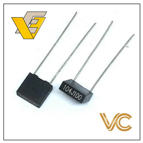 153 100v 0.1uf 100v Cl21 5mm Box Capacitor - Black Color, Rated Voltage 100v, Frequency 50/60mhz | Ideal For Industrial Applications