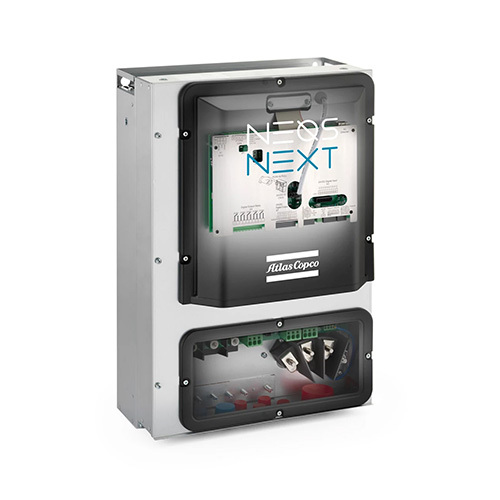 Lubricated Industrial Ga Vsd Oil Injected Screw Compressor