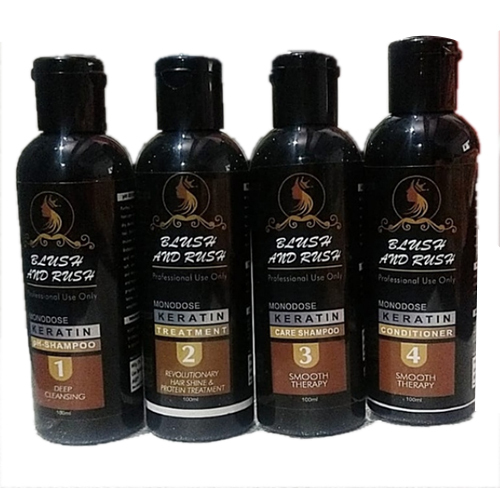 केराटिन ट्रीटमेंट किट 100 मिली वॉल्यूम: 100 मिलीलीटर (एमएल)