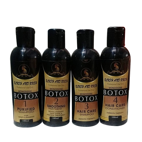 बोटॉक्स ट्रीटमेंट किट 100 मिली वॉल्यूम: 100 मिली लीटर (मिली)