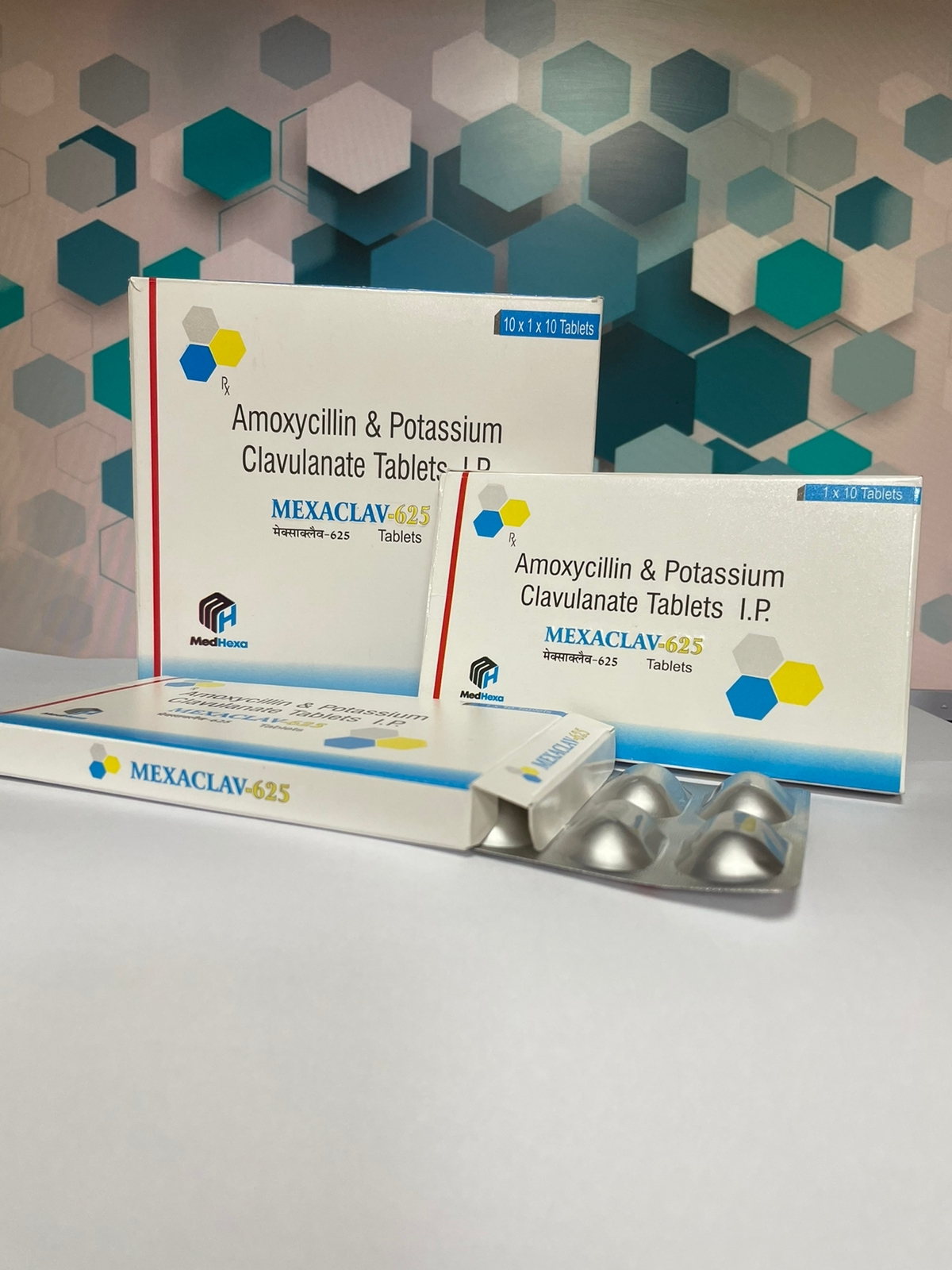 Amoxicillin Potassium Clavulanate Tablet