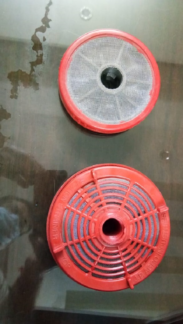 Plastic Strainer For Agriculture Sprayer For Htp Power Spray - Rubber Material, Different Sizes Available | Industrial Application, Submersible Use