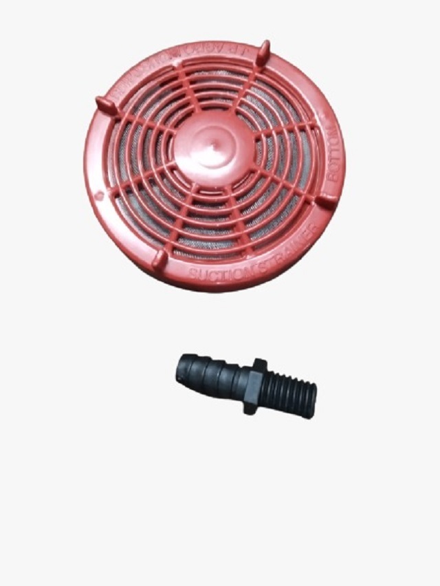 Plastic Strainer For Agriculture Sprayer For Htp Power Spray - Rubber Material, Different Sizes Available | Industrial Application, Submersible Use