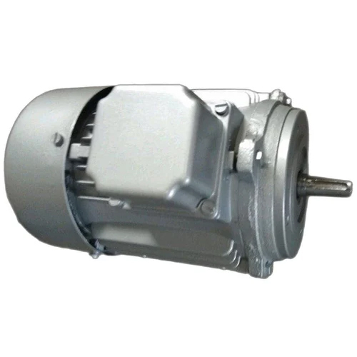 3 Hp 220 V Mild Steel Three Phase Electric Motor Sealed Type: Mechanical Seal