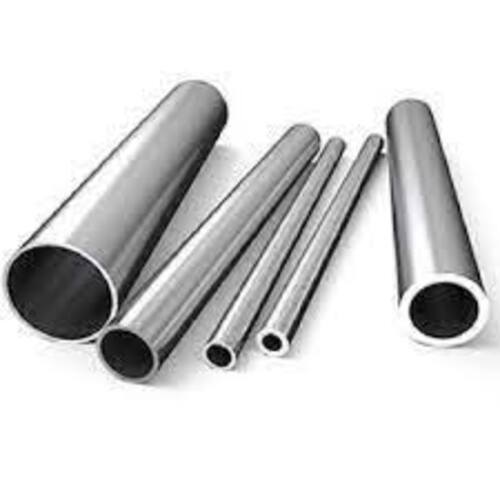 Titanium Seamless Round Pipe - Titanium Gr 2/gr 5/gr.5/gr.9/gr.12, Diameter 9.53-38.1 Mm, Wall Thickness 0.1-100 Mm | Electric Resistance Welded (Erw), Black/silver Finish, Asme Standard