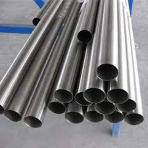 Titanium Seamless Round Pipe - Titanium Gr 2/gr 5/gr.5/gr.9/gr.12, Diameter 9.53-38.1 Mm, Wall Thickness 0.1-100 Mm | Electric Resistance Welded (Erw), Black/silver Finish, Asme Standard