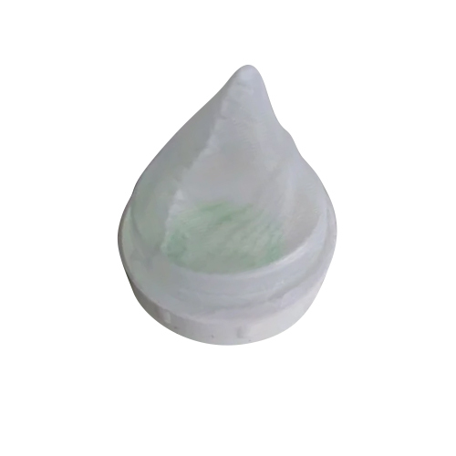 1.5 Inch X 10mm Nylon Single Net Faucet Water Filter - White Color | Different Sizes Available, New Plastic Material For Home Use