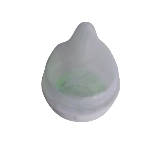 1.5 Inch X 10mm Nylon Single Net Faucet Water Filter - White Color | Different Sizes Available, New Plastic Material For Home Use