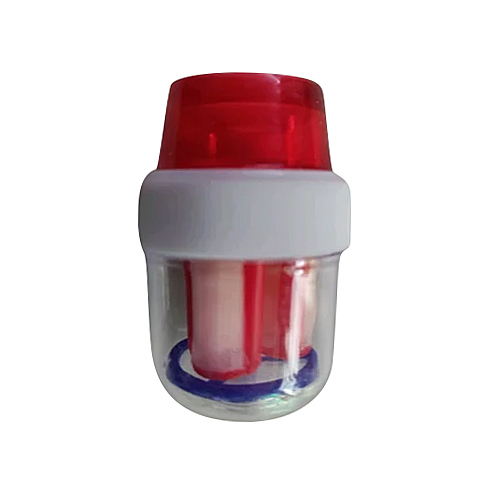 1.5 Inch X 10mm Flexible Faucet Nozzle Water Filter - Plastic Material, Round Shape, 40gm Weight | Ideal For Home Use, Multiple Sizes Available
