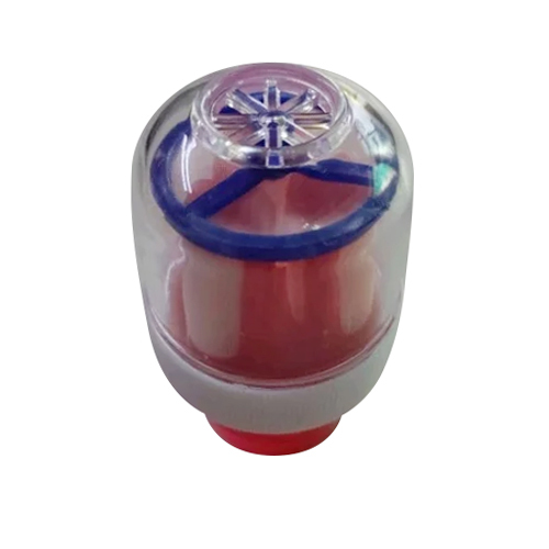 1.5 Inch X 10mm Flexible Faucet Nozzle Water Filter - Plastic Material, Round Shape, 40gm Weight | Ideal For Home Use, Multiple Sizes Available