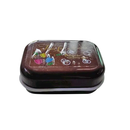 10x10x5cm Plastic Soap Dish - Rectangular, Brown Pvc Material | Crack Resistant, Glossy Finish, Multiple Sizes Available
