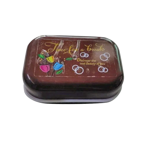 10x10x5cm Plastic Soap Dish - Rectangular, Brown Pvc Material | Crack Resistant, Glossy Finish, Multiple Sizes Available