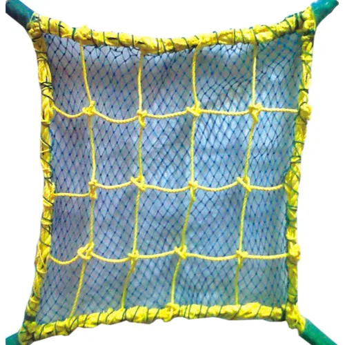 पॉलिएस्टर डबल लेयर सेफ्टी नेट का आकार: 8 मिमी