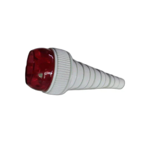 5 Inch 3 In 1 Multi Pvc Jointer - Pvc Material, Diameter 20mm, Color White And Red, Matt Polish Finish | Standard Grade, Different Sizes Available