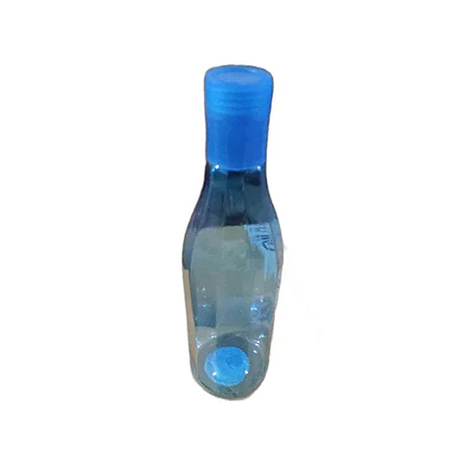 600ml Plastic Water Bottle - 8 Inch Size, Blue Screw Cap | Industrial Beverage Use, Versatile Plastic Material, Various Sizes Available