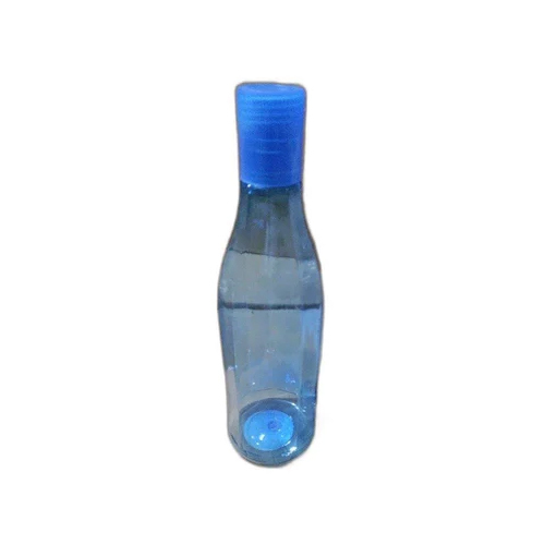600ml Plastic Water Bottle - 8 Inch Size, Blue Screw Cap | Industrial Beverage Use, Versatile Plastic Material, Various Sizes Available