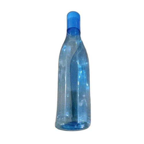 600ml Plastic Water Bottle - 8 Inch Size, Blue Screw Cap | Industrial Beverage Use, Versatile Plastic Material, Various Sizes Available