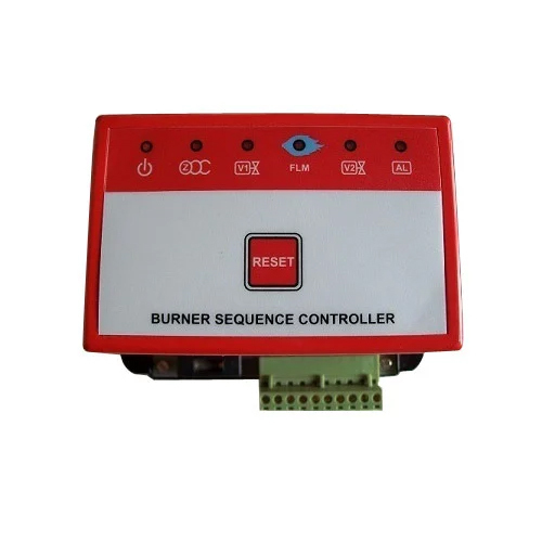 Red 230 V Burner Sequence Controller