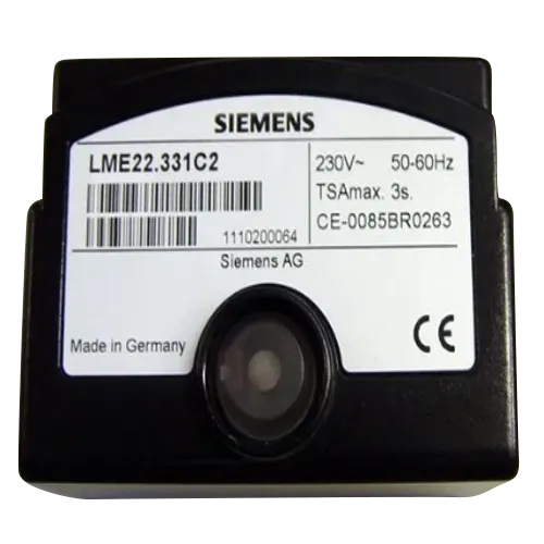 Black Siemens Automatic Burner Sequence Controller