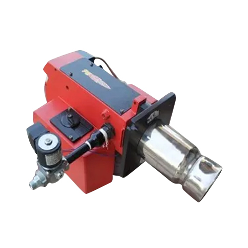 Commercial Gas Burner - Mild Steel, Different Size, Red | New, Ideal for Industrial Use