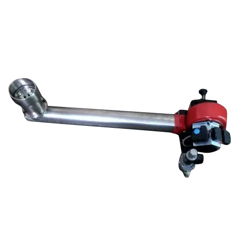 सिल्वर फुली ऑटोमैटिक गैस फायर्ड बर्नर