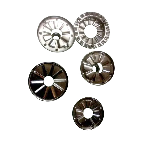 Burner Diffuser Disc - Stainless Steel, Brown Color | Hassle-free Performance, Smooth Finishing, Longer Working Life