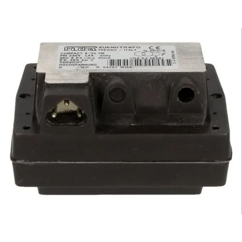Fida 230 V Ignition Transformer - 220-440 Volt Rated Voltage | Stainless Steel, Industrial Grade Flame Control Device