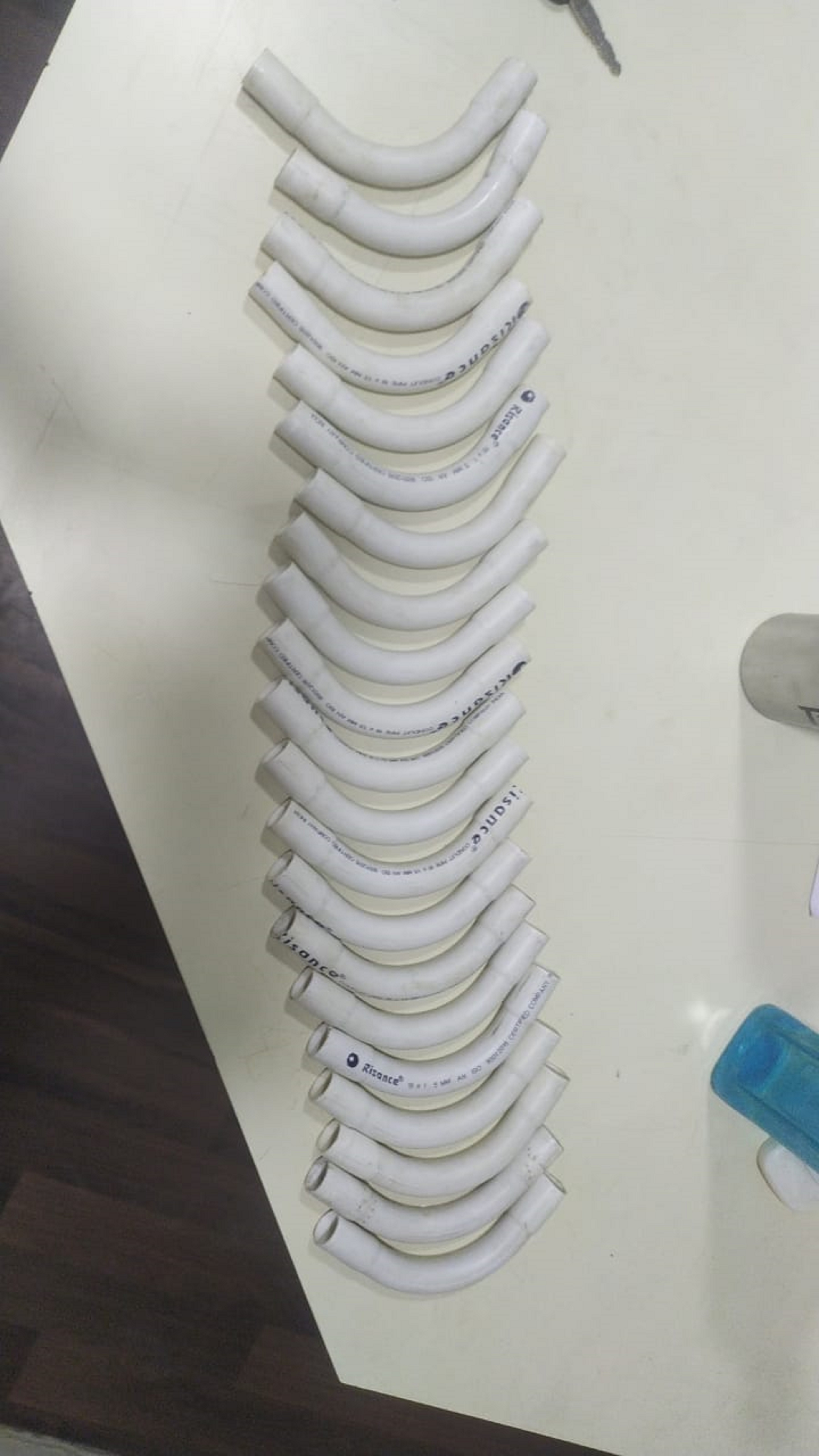 Pvc Pipe Bending Machine