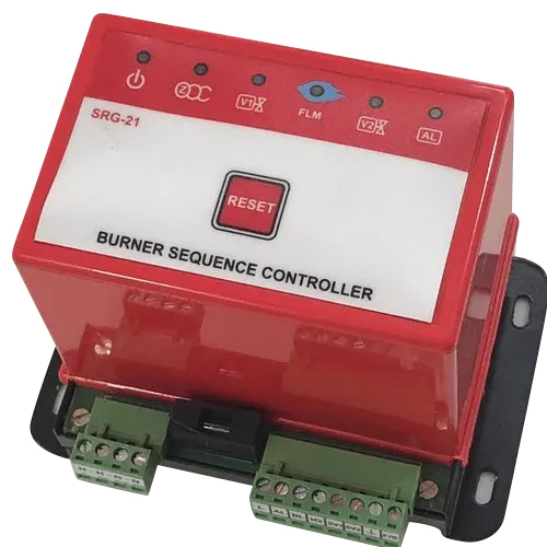 Red 230 V Burner Sequence Controller