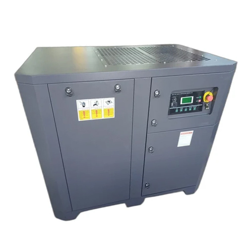 Lubricated 20 Hp Ac Three Phase Screw Compressor