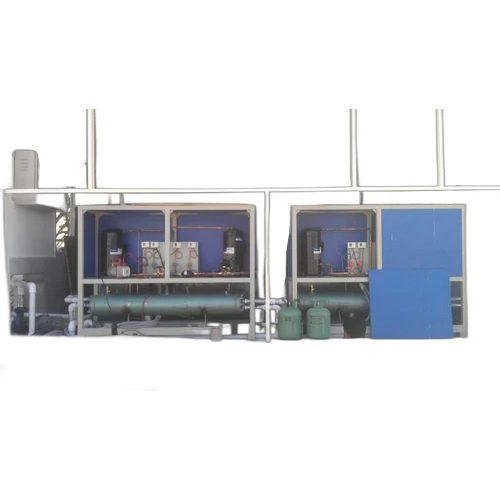 Industrial Ice Block Making Machine - 3-6 Ton/day Capacity | Stainless Steel, Double-temperature Design, Heavy-duty Commercial Usage