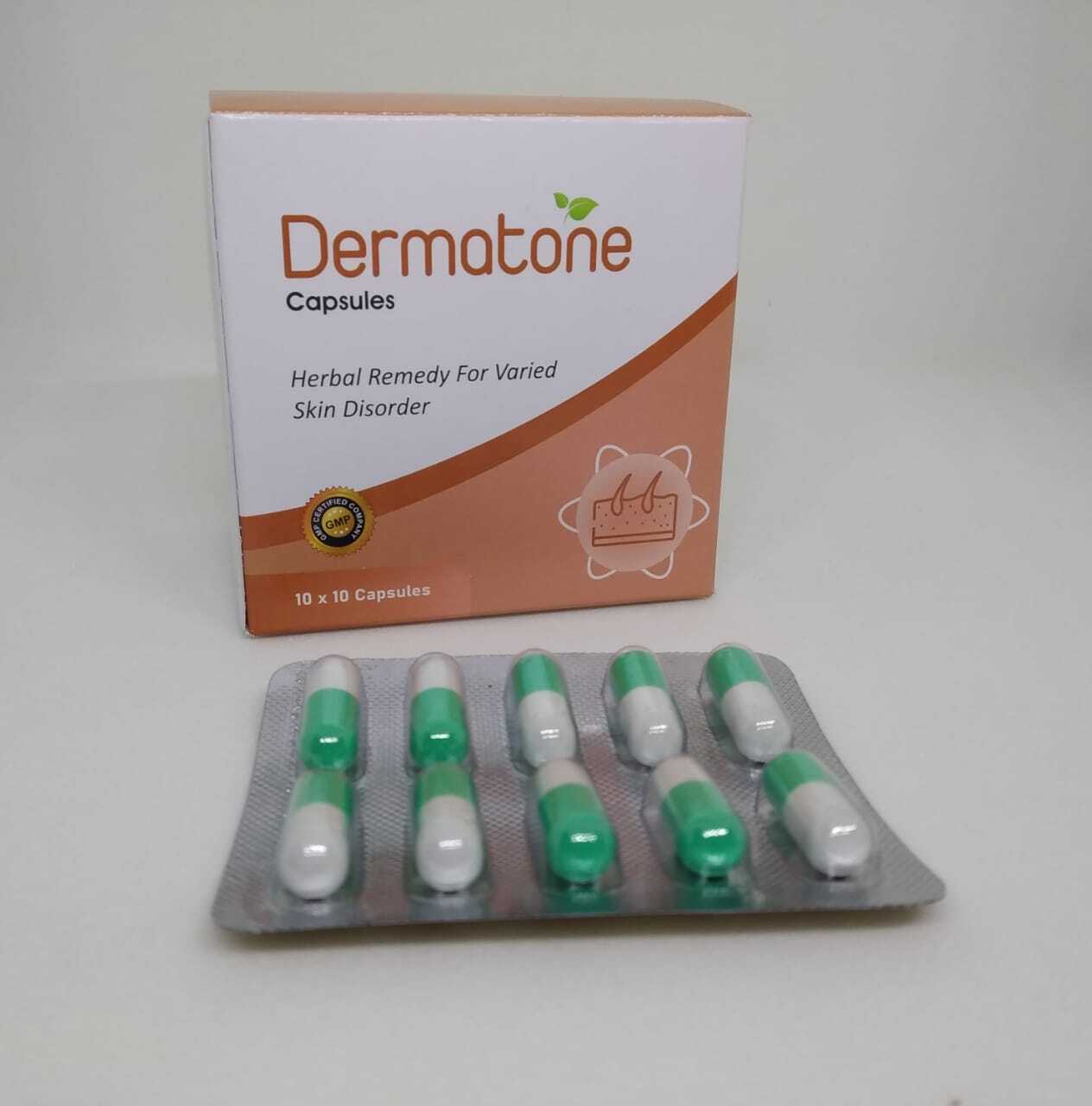 Herbal Product Dermatone Cap