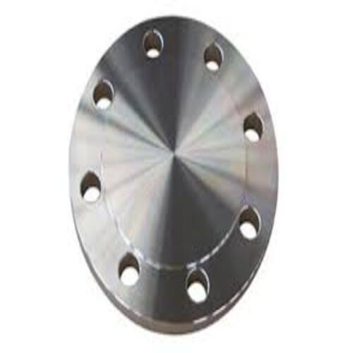 Black  Silver Industrial Duplex Steel Flange