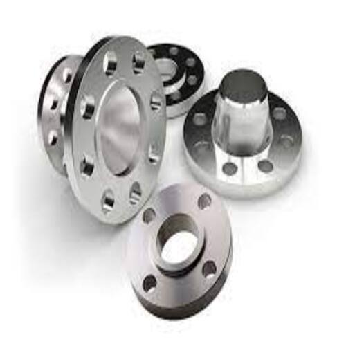 Black  Silver Industrial Duplex Steel Flange