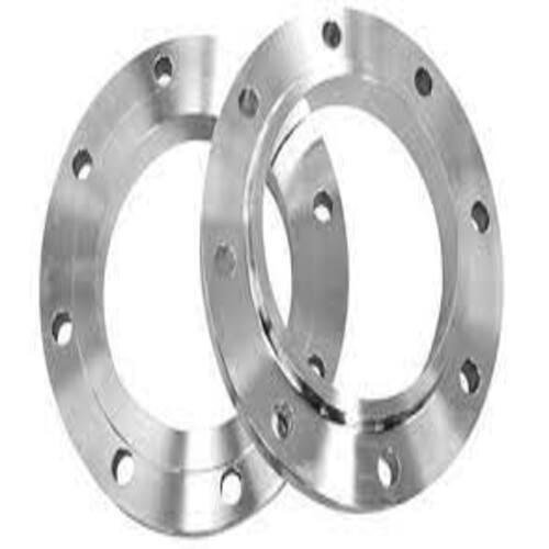 Black  Silver Industrial Duplex Steel Flange