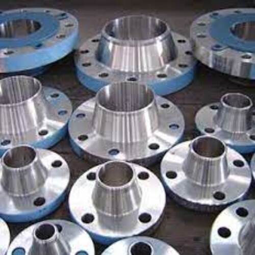 Super Duplex Steel Flange - Various Dimensions, Polished Finish, Ansi Pressure Rating, Astm Standards
