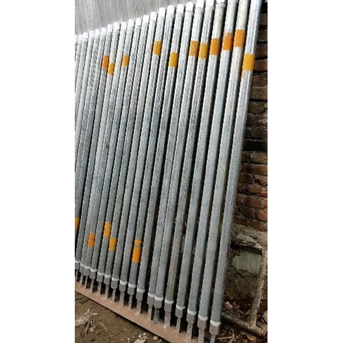 सिल्वर 10 फिट जीआई अर्थिंग इलेक्ट्रोड