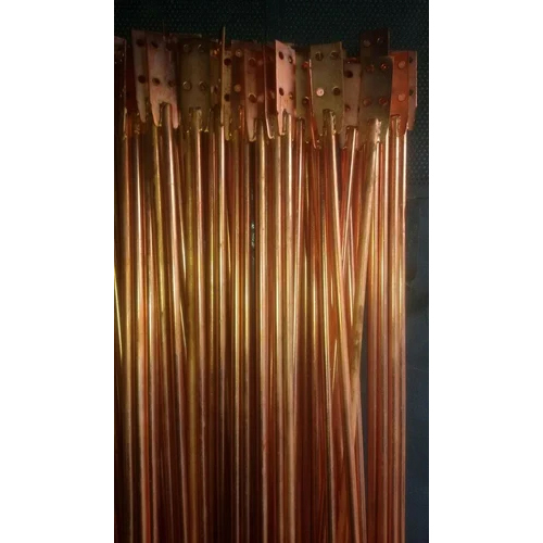 सिल्वर कॉपर बॉन्डेड अर्थिंग इलेक्ट्रोड