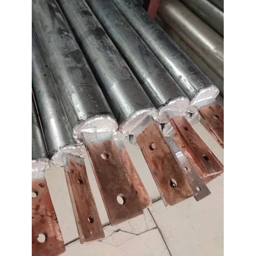 सिल्वर कॉपर अर्थिंग इलेक्ट्रोड