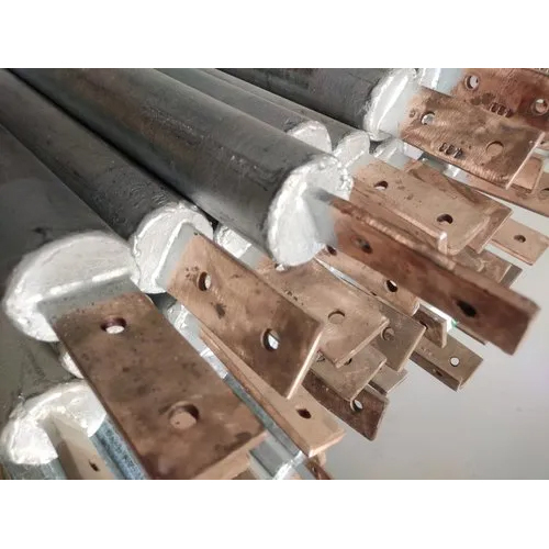 सिल्वर 50x3 Gi अर्थिंग इलेक्ट्रोड