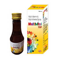 100Ml मल्टीविटामिन और मल्टीमिनरल सिरप सामान्य दवाएं