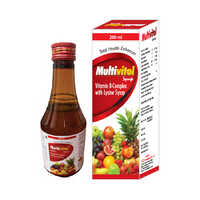 लाइसिन सिरप के साथ विटामिन बी-कॉम्प्लेक्स सामान्य दवाएं