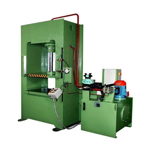 सी टाइप हाइड्रोलिक प्रेस मशीन उपयोग: औद्योगिक